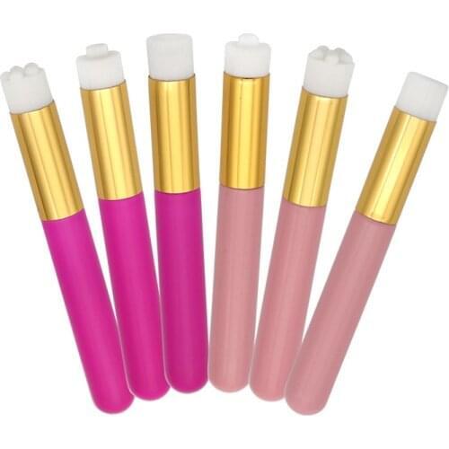 5 PCS Eyelash Cleaning Brushes Eyebrow Nose Blackhead Clean Brush Lash Shampoo Brush Eyelash Extensions Makeup Tools