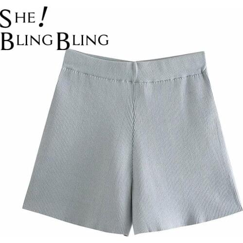 SheBlingBling Women's High Waist Shorts
