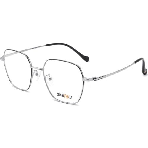 SHINU progressive Multifocal reading glasses men titanium frame men Bifocal photochromic lens eyeglasses magnifying prescription