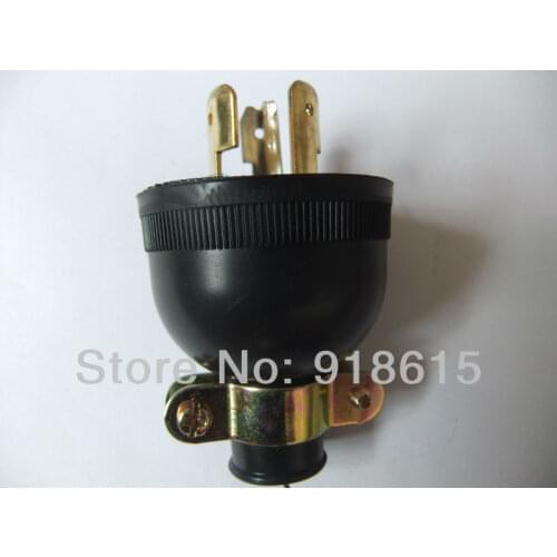 Plug 30A 250V Locking plug GENERATOR PARTS 2KW-8KW