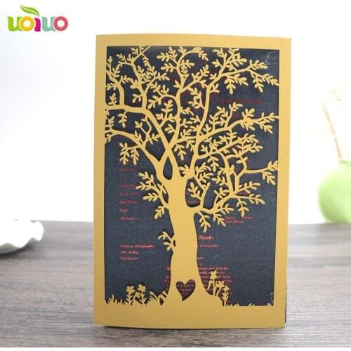 Folding invitation cards,vintage wedding invitation cards