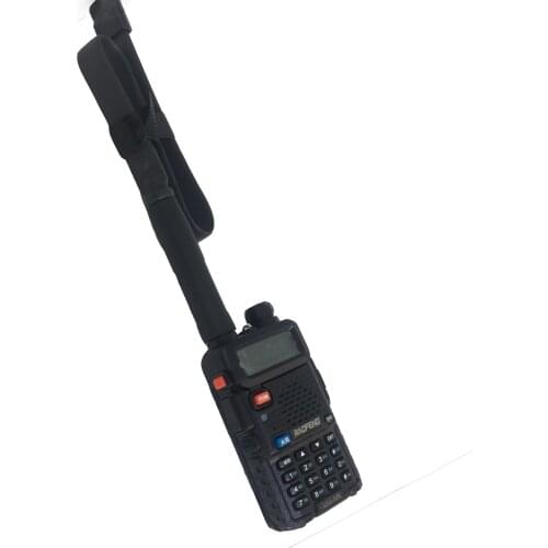 SMA-Female Connector Dual Band 144/430Mhz Foldable CS Tactical Antenna For Walkie Talkie Baofeng UV-5R UV-82 Ham Radio Antenna