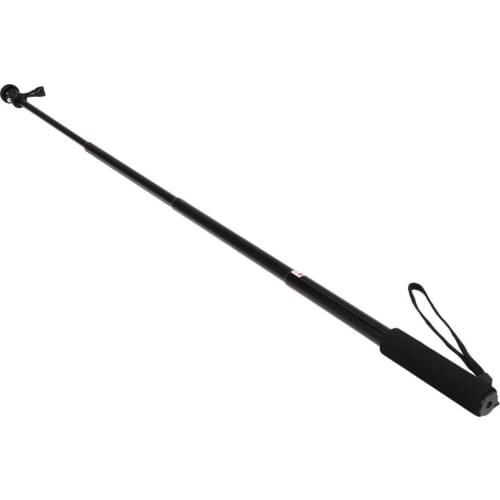 2021 NEW Bluetooth Wireless Telescoping Extendable Pole Foldable Handheld & Tripod Mount Selfie Stick for GoPro Live Tripod