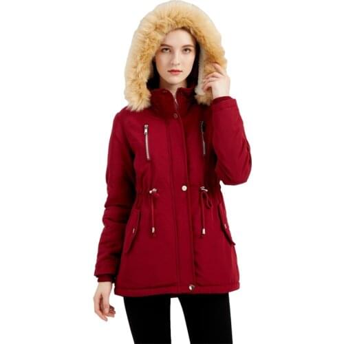 Женские осенние парки TGGHNLFPCQOAY China At AliExpress