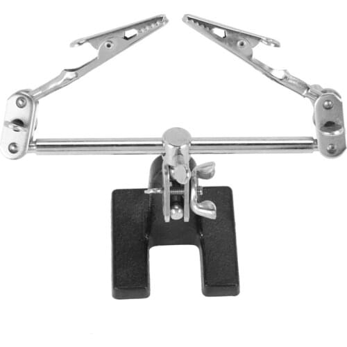 Third Hand Soldering Iron Stand Clamp Helping Hands Clip Tool PCB Holder Electrical Circuits Hobby