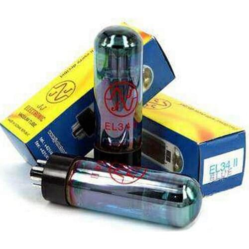 JJ EL34 Vacuum Tube Replace 6CA7 EL34 Power Tube Factory Test And Match