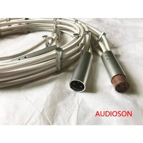 AUDIOSON--Hi-End Demark Argento Flow XLR Audio Interconnect Balance Cable