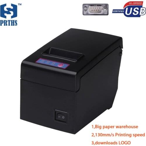 High speed thermal receipt printer for 2inch paper printing with USB Serial interface long life printhead support windows 10