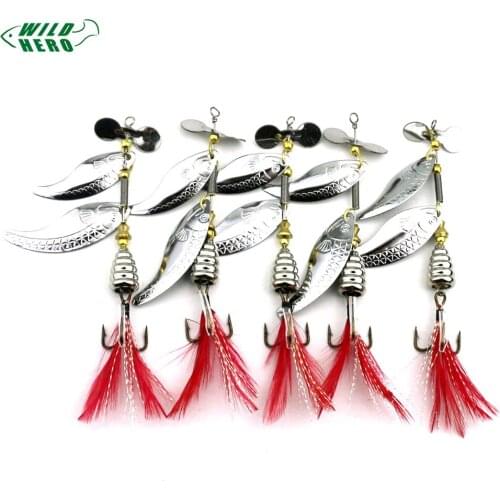 Wild Hero Spinning Lures