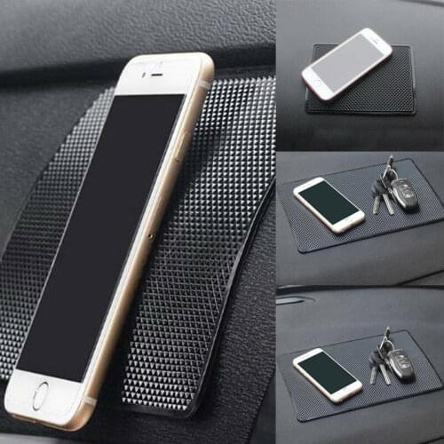 1PCS 20*13 cm Car Interior Accessories Dashboard Sticky Non Slip Dash Mat Carpet Phone Holder Automobiles Anti Slip Accessories