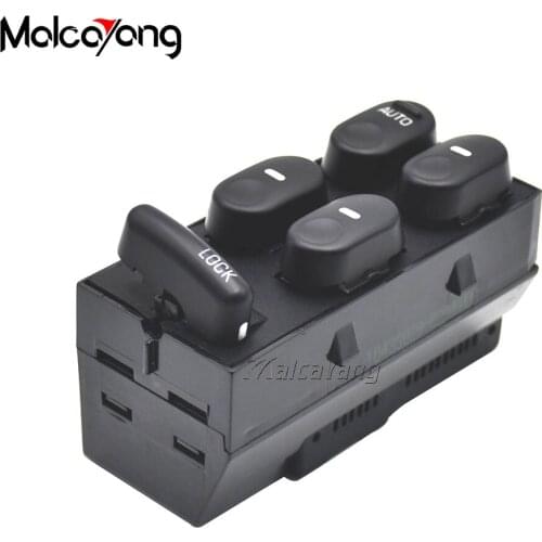 10433029 New Power Window Master Switch Front Left Driver Side For Buick Century Regal