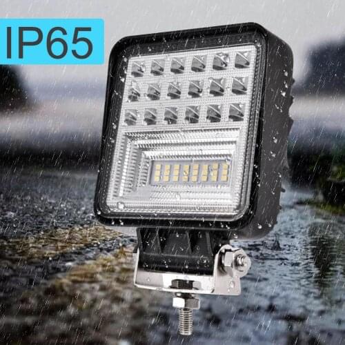 12-24V 48W LED Car Truck Work Light D3 Type Anti-corrosion Housing Heat Dissipation Used For 50,000 Hours Waterproof IP65