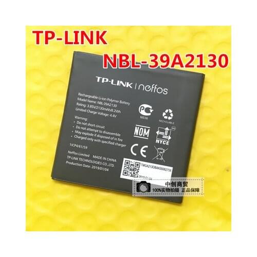 3.85V 2130mAh NBL-39A2130 B For TP-Link Neffos Y5 / TP802A Battery