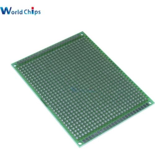 5Pcs 7x9cm Double side Protoboard Circuit Universal DIY Prototype PCB Board