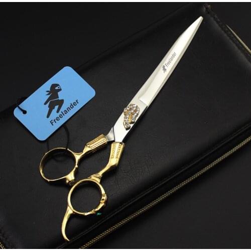 7.0 inch New scissors hairdressing pet grooming hair scissors hairdresser cutting scissor haircut for hair salon barber shears