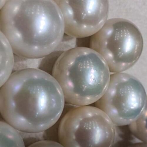 AAA Gorgeous 14MM 15MM 16MM round loose pearl 10 pcs