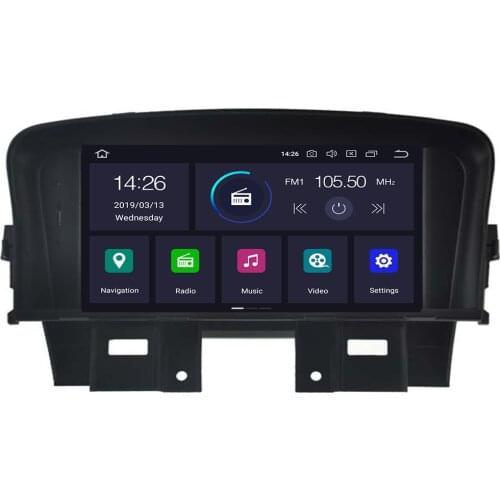 Android 10 Car DVD Player For Chevrolet Cruze 2008-2012 2013 2014 2 Din Car Radio GPS Navigation Multimedia Stereo WIFI