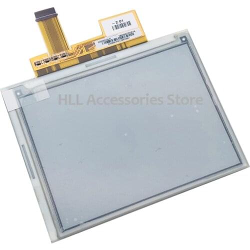Free shipping New 5 inch Ebook E-ink lcd screen for e-book Wexler Book E5001 Reader display