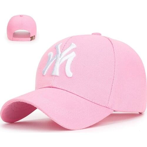 New Summer Spring Unisex Cotton Baseball Cap for Men Women Summer Casual Snapback Hat Street Style Hip Hop Hats Outdoor Hats