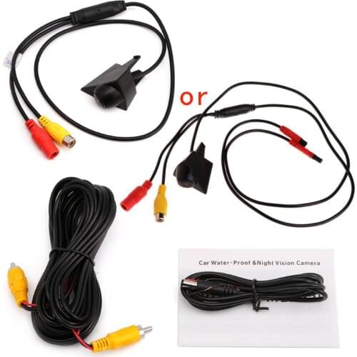 CCD Car Front View Camera For GOLF Bora Jetta Touareg Passat