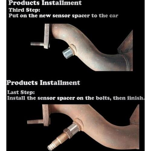 CEL Fix Check Engine Light O2 Sensor Extension Spacer M18x1.5