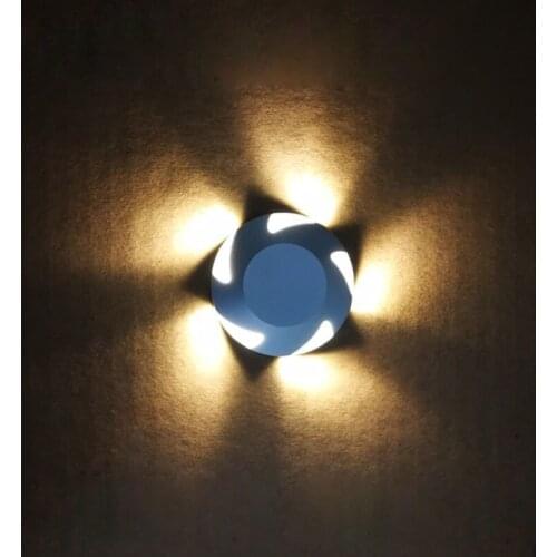 10pcs/Lots Cree chip 3W Outdoor LED Step Stair Lighting Fixtures Waterproof Recessed in Wall deck light DC12V IP67 CE & RoHs