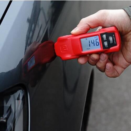 Digital Mini MD07 Nicety Car Body Thickness Detection Tool Auto Coating Thickness Gauge Car