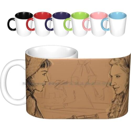 Ct Ceramic Mugs Coffee Cups Milk Tea Mug Lesbian Carol The Price Of Salt Therese Belivet Cate Blanchett Rooney Mara Movie 2015