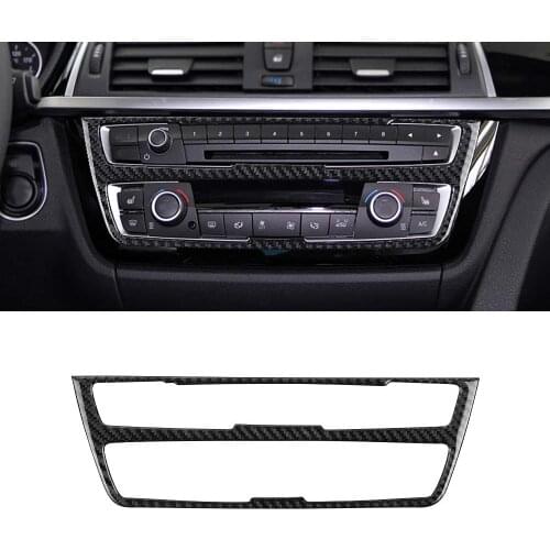 Center Consoles CD Panel Decoration Frame Trim for BMW 3 4 Series GT F30 F32 F34 2013 2014 2015 2016 2017