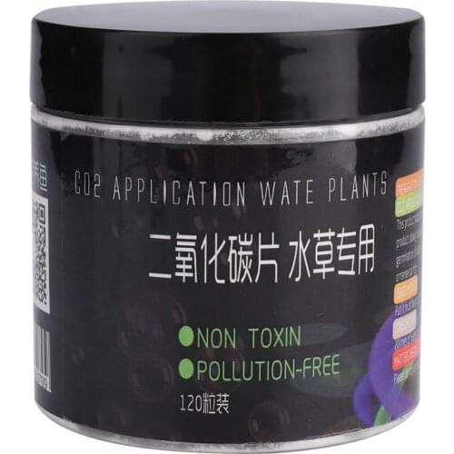 DIY CO2 Generator CO2 Tablet Carbon Dioxide Diffuser for Water Plant Grass Fish Tank Aquarium CO2 Regulator Tools