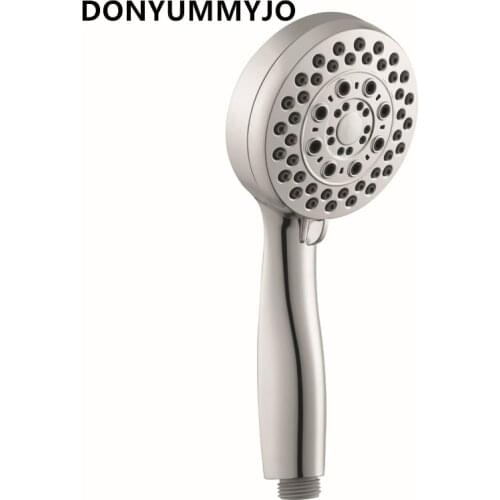 DONYUMMYJO 1pcs Multifunctional Shower Head ABS Massage Hand Shower Nozzle Sprayer