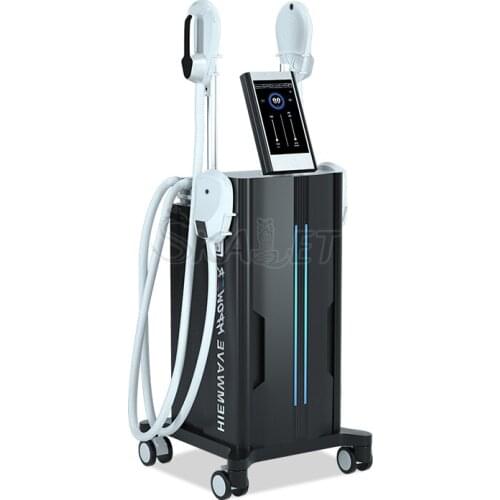 Hot Sale RF Electromagnetic Buttock Lifting Fat Burning Fitness Machine Radio Frequency Cellulite Reduction Weight Loss Device