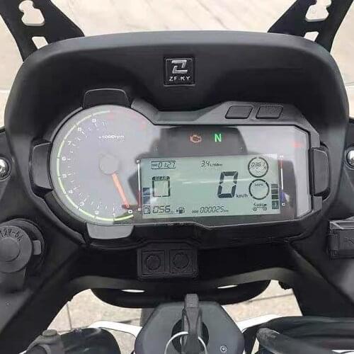 Instrument Film For Colove KY400X/500X KY500 Modified Rear-view Mirror Rainproof Film High Definition Protective Film