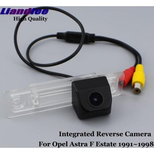 Integrated Special Reverse Camera For Opel Astra F Estate 1991-1998 Car GPS Navigation Camera HD SONY CCD CHIP Parking NTSC RCA
