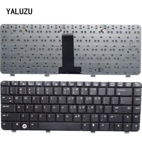 YALUZU US New Laptop Keyboard for HP FOR Pavilion dv2000 dv2100 dv2200 dv2300 V3000 V3100 V3200 V3300 laptop
