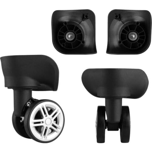 Luggage wheel accessories universal wheel password suitcase pulley wheel mute wheel universal replacement 20 inch 28 inch