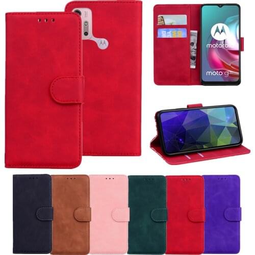 Flip Leather Cover for Motorola Moto E7 G9 Power G30 Edge S G8 G Play Wallet Case Folded Stand Magnetic Buckle Protection Coque