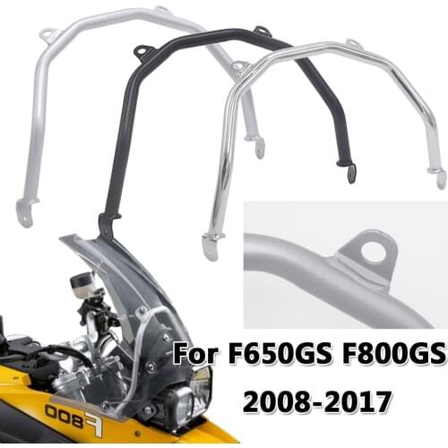 For BMW F650GS F800GS F 650 GS F 800 GS 2008-2017 Windshield Support WindScreen Bracket Airflow Mounting