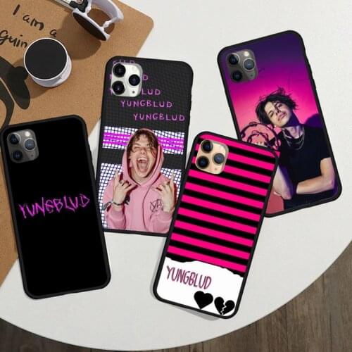 Yungblud Cool Rapper Phone Case for iPhone 11 12 pro MINI XS MAX 8 7 6 6S Plus X 5S SE 2020 XR