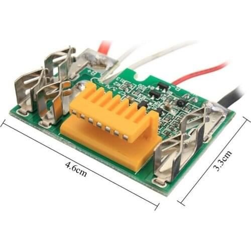 Lithium Battery PCB Board 18V Protection Circuit Module Board for Makita BL1830 NK-Shopping