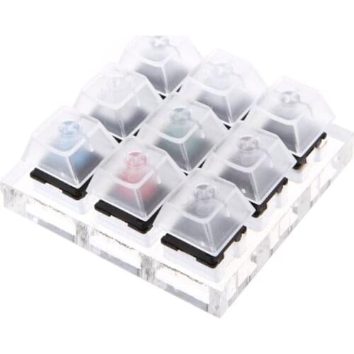 Mechanical Keyboard Switches 9 Cherry MX Keyboard Tester Kit Keycaps Testing Tool