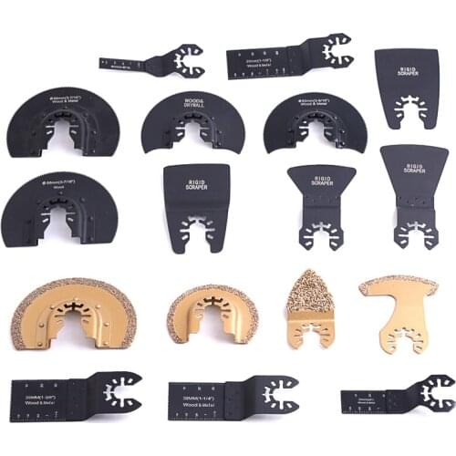 Ulti-Function Saw Blade Hand and Power Multi-tool Saw Blade Power Tools Cutting Straight Saw Blade