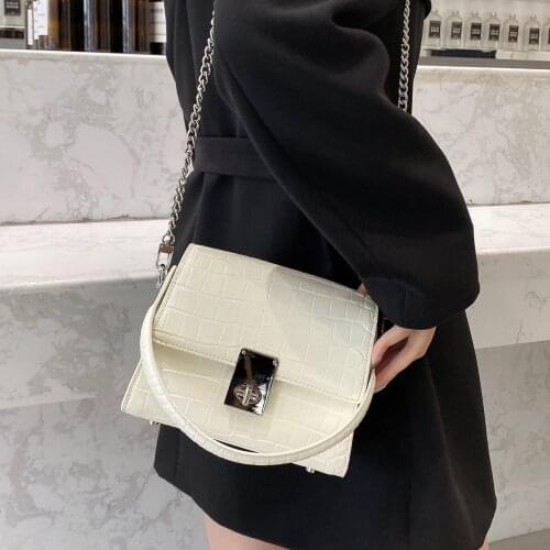 Fashion Exquisite Womens One-Shoulder Bags Large Capacity Tote Handbag French Style Crossbody Bag For Woman
