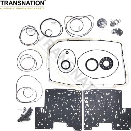 6R80 Transmission Overhaul Rebuild Kit K183900D For Ford Transnation