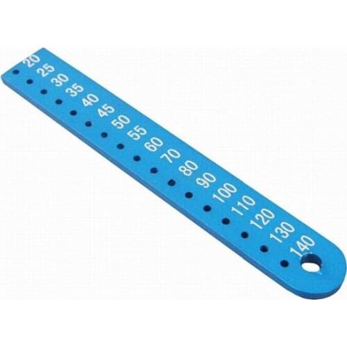 New Dental Endodontic Span Measure Scale Gutta Percha Point Ruler