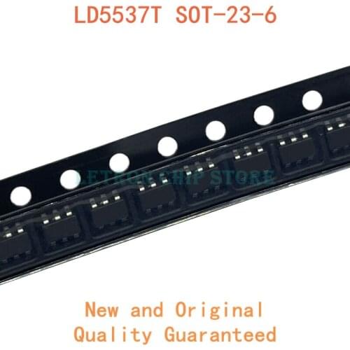 20PCS LD5537T SOT-23-6 37T SOT23-6 SMD new and original IC Chipset