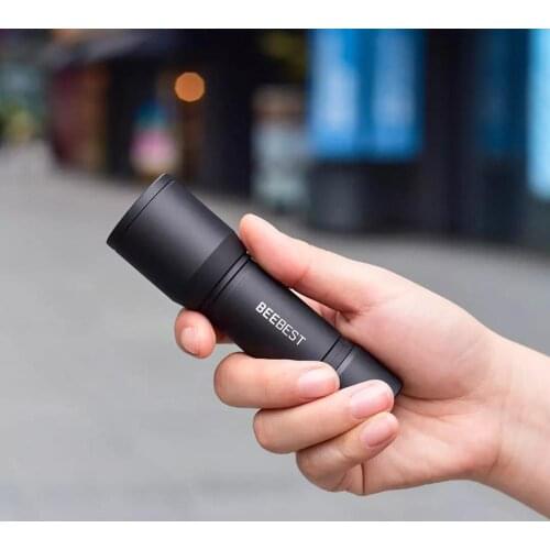 Xiaomi Mijia Beebest Rechargeable Flashlight 3 Models Multifunction Brightness Portable LED light Seaching Torch for Camping