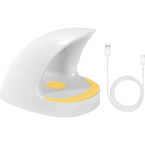 Portable Mini Nail Dryer 6W Nail Curing Light for All Gels 3 LED Gel UV Led Nail Lamp