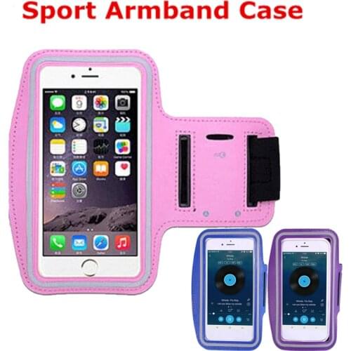 5.5 Inch Armband Gym Running Jog Case Arm Holder For Cell Phone Smartphone For Huawei Mate Xiaomi Mi Android Apple Samsung
