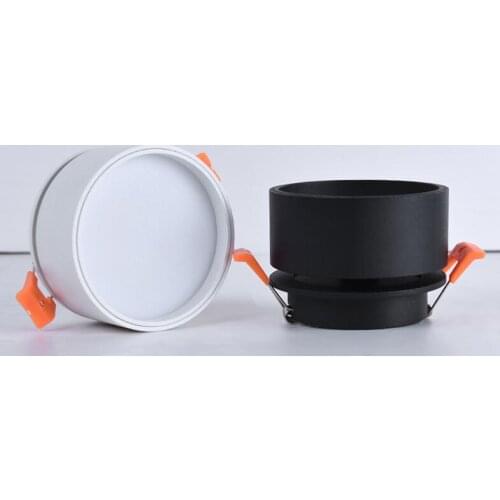 360 degree rotation Dimmable LED downlight COB Spot Light 3w 5w 7w 10w recessed Lights Bulbs Indoor Lighting free shippping